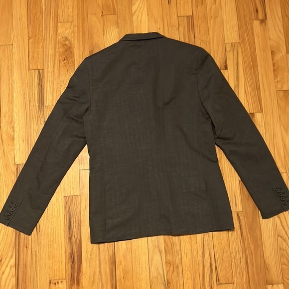 Men’s Grey Structure Collection Small/Slim Blazer - Picture 4 of 12
